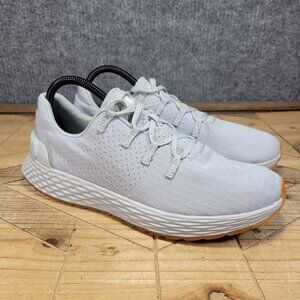 NoBull All Day Ripstop Running Shoes Sneaker Gray Gum Women 9 Men 7.5